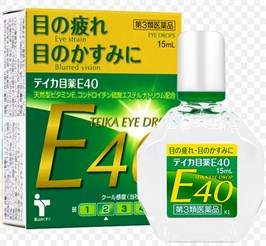 Teika Eye Drops E40 15мл капли для глаз против пресбиопии 11849