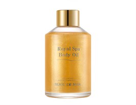 Антицеллюлитное масло для тела BIJOU DE MER ROYALSPA Golden Body Oil с эффектом сияния (190 мл) 11856