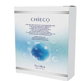 Маска для лица с тройной гиалуроновой кислотой GINZA TOMATO CHIECO Triple Hyaluronic Acid Face Masks  10 шт 11857
