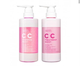 Увлажняющий шампунь и кондиционер SIRTFL CC Shampoo and Treatment Moist Set 11865