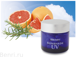 Пищевая добавка для защиты кожи от ультрафиолетовых лучей, SUNSHADE UV, Dr.Select, 30 капсул. 11886