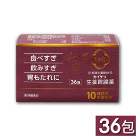 РАСТИТЕЛЬНЫЙ КОМПЛЕКС ДЛЯ ЖЕЛУДКА  WAKAN SHOYAKU Kaigen Herbal Gastrointestinal Medicine, 36 ШТ. 11887