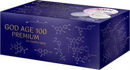 God Age 100 Premium Антивозрастной комплекс с NMN, PQQ, Urolithin, Quercetin (30 саше) 11960