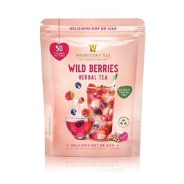 Травяной Чай Wissotzky Wild Berries 50 пакетиков 11997