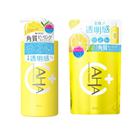 НАБОР Очищающее пилинг-мыло для тела BCL Company Cleansing Research Body Peel Soap C (480 мл / сменный блок 400 мл) 12004