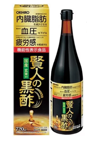 Orihiro Kenjin no Kurozu Черный уксус мудреца 12005