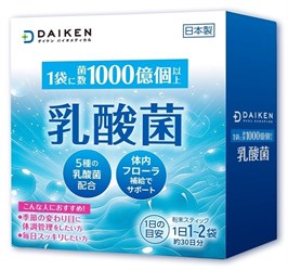 МОЛОЧНОКИСЛЫЕ БАКТЕРИИ DAIKEN Lactic Acid Bacteria 12012