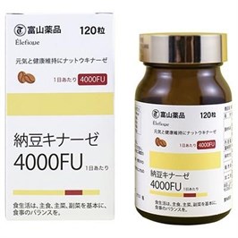 Наттокиназа 4000 FU Toyama Pharmaceutical 12017