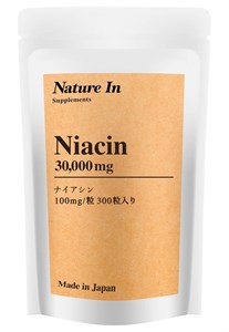 Добавка Ниацина 30 000 мг, 300 таблеток на 150-300 дней 12038