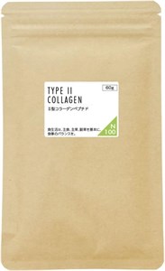 Коллаген II типа для суставов и хрящей Nichie Type II Collagen Powder 12056