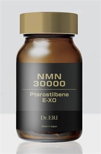 Антивозрастной комплекс с NMN и птеростильбеном Dr.ERI NMN 30000 & Pterostilbene E-XO 12101