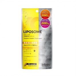 Липосомальный витамин С 1000 мг, Infinity, 75 капсул 12103