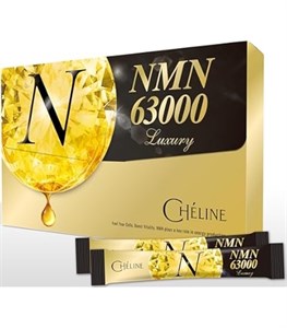 ОМОЛАЖИВАЩИЙ КОМПЛЕКС ДЛЯ ПОДДЕРЖАНИЯ КЛЕТОЧНОЙ ЭНЕРГИИ, CHÉLINE NMN 63,000 Luxury 12104