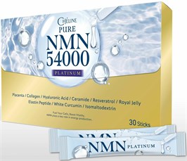 ОМОЛАЖИВАЮЩИЙ КОМПЛЕКС ДЛЯ ЗДОРОВЬЯ И КРАСОТЫ НА КЛЕТОЧНОМ УРОВНЕ CHÉLINE Pure NMN 54000 Platinum 12105