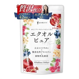 Изофлавон для поддержки здоровья женщин Problem Solving Lab Equol Pure Isoflavone , 60 таб 12131