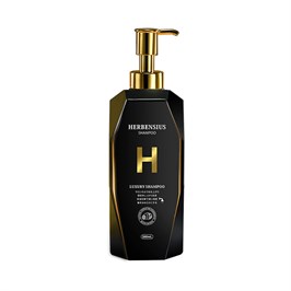 Роскошный шампунь с экстрактом черного трюфеля Herbensius Luxury Shampoo, 500 мл 12134