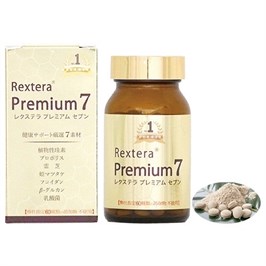 Активный комплекс для поддержки иммунитета и общего оздоровления организма Rextera Premium 7, 180 таблеток 12156