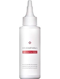 Лосьон для волос Hair Mika Medicated Hair Lotion: рост волос, профилактика перхоти, увлажнение кожи головы, коллаген, унисекс, 100 мл 12186