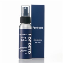 Лечебный лосьон для кожи головы Fortero, способствует росту волос, улучшает кровообращение, помогает при истончении волос, уход за кожей головы,  60 мл 12187