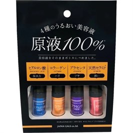 Пробный набор сывороток - Serum Set - JAPAN GALS - 4*10 мл 12199