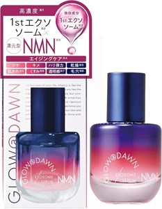 Сыворотка для лица с высокой концентрацией экзосом и NMN GLOW@DAWN 1st Exosome Serum x NMN 12201