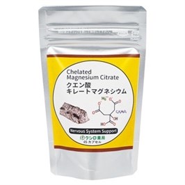 Хелатный цитрат магния 400 мг Kushiro Pharmacy, 45 капсул 12204