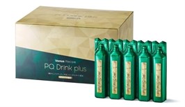 Антиоксидантный напиток для молодости и красоты Axxzia Venus Recipe PQ Drink Plus с эрготионеином, PQQ и 3D-коллагеном, (15 × 30 мл) 12215
