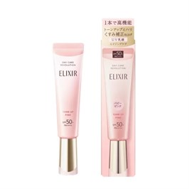 Дневная эмульсия с максимальной SPF защитой Shiseido Elixir Day Care Revolution Tone Up 12238