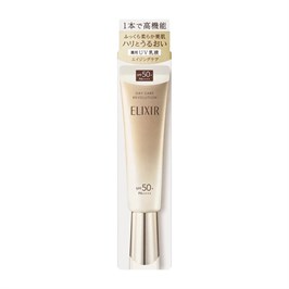 Лечебная солнцезащитная эмульсия SPF 50+ PA++++ Shiseido Elixir Day Care Revolution 12239