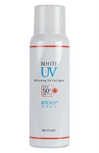 Универсальный UV-спрей с отбеливающим эффектом AMENITY Bioplant UV Cut Spray SPF50+ PA+++ 12242