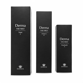 НАБОР ПРЕМИАЛЬНОГО САЛОННОГО УХОДА  HERMOSA DERMA THE FIRST тоник, ретиноловый крем, регенерирующий крем. 12246