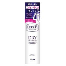 Сухой шампунь для ухода за кожей головы DEOCO, 60 г 12260