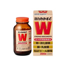 Комплекс ферментов для нормализации работы ЖКТ Strong Wakamoto Enzymes, 300 шт 12263