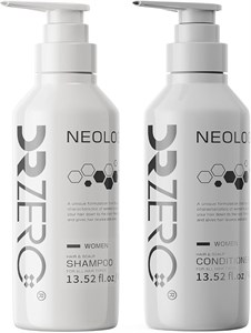Набор шампуня и кондиционера DR ZERO Neology для роста волос у женщин, придание объема и густоты, с формулой Redensyl 12269