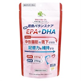 Комплекс Омега-3 жирных кислот Kurashi Rhythm Blue Fish Balance Care Domestic EPA+DHA (280 таблеток) 12271