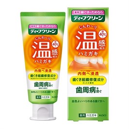 Лечебная согревающая зубная паста Kao Deep Clean Medicated Warm Toothpaste, 85 г 12297