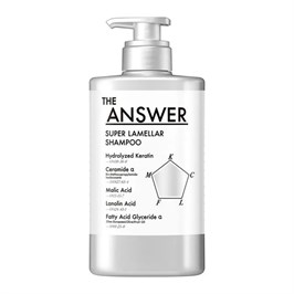 Восстанавливающий бессульфатный шампунь Kao THE ANSWER Super Lamellar Shampoo, 400 мл 12337