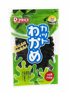 Сушеные водоросли Вакаме D-PRICE, 70 г 12340