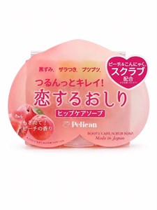 Полирующее мыло для ухода за кожей бедер и ягодиц PELICAN Love Hip Care Soap 12368