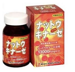 MINAMI Наттокиназа, 90 шт на 30 дней 01553