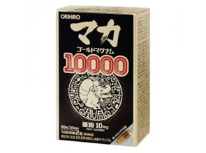 ORIHIRO Maca Gold Magnum 10000 Перуанская мака 01045