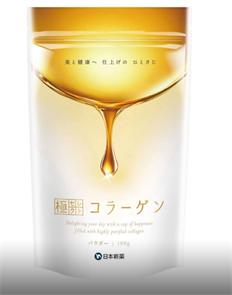 Premium collagen powder Nippon Shinyaku Select Японский низкомолекулярный морской коллаген 01848