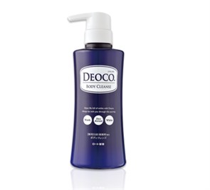 ROHTO Deoco Body Cleanse Гель-дезодорант для душа, 350 мл 00835