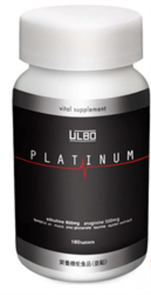 Ulbo Platinum Цитруллин, аргинин, цинк - витаминный комплекс для мужчин, 180 таб 01713