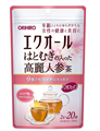 Чай с экволом, женьшенем и коиксом для женского здоровья Orihiro Equol Ginseng Tea 01845 - фото 2011