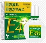 Teika Eye Drops E40 15мл капли для глаз против пресбиопии 11849 - фото 2414