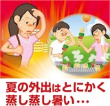 Спрей с ароматом цветочного мыла для защиты от теплового удара 11870