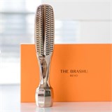 Премиальная массажная расческа с мезо-роллером для лица и шеи THE BRASHU REVO 11899