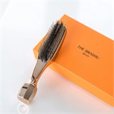 Премиальная массажная расческа с мезо-роллером для лица и шеи THE BRASHU REVO 11899