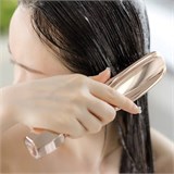 Премиальная массажная расческа с мезо-роллером для лица и шеи THE BRASHU REVO 11899